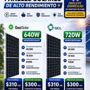 Llegaron los paneles solares - Img 57065444