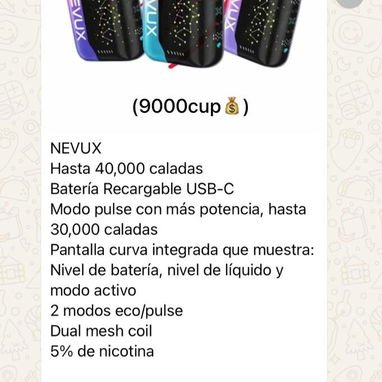 Venta de Vaper mejor oferta del mercado - Img 120519135