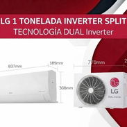 SPLIT LG 1T INVERTER - Img 57920511