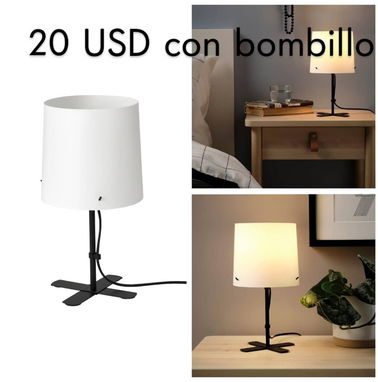 Lámparas variadas para techo, de mesa y de pie - Img 85336016