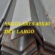 Rollo de cerca galvanizado y angulares *** rollo de cerca angulares - Img 45408949