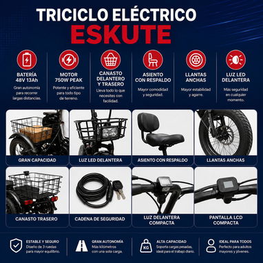 TRICICLO ELECTRICO 850 USD - MARIANAO - 5/5