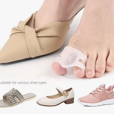 🚨 CORRECTOR PARA DEDOS DEL PIE 👣 ‼️ JUANETES, MARTILLO, MONTADOS - 3/10