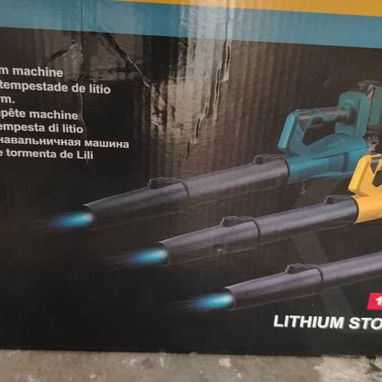 Soplador de hojas inalámbrico comunícate con Pedro - Img 115144505