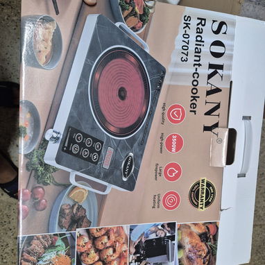🍳Cocinas infrarrojas nuevas en Caja. 3500W - Img 125702282