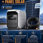 ECOFLOW DELTA 3 CLASSIC + PANEL SOLAR - Img 57184268