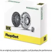 KIT DE EMBRAGUE O CLUTCH 0km para adaptar original de Dodge, Plymouth, 2.2L, disco de 17 dientes - Img main-image-49790204