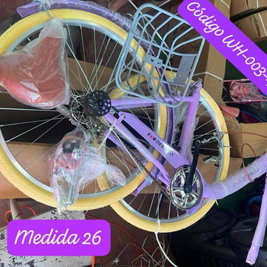 Bicicleta de paseo 26 - 2/3