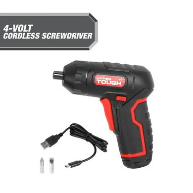 Destornillador Angular Hyper Tough 4V Max Lithium-Ion (Modelo 80152) - 2/3