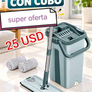 Fregonas brilladoras con cubo - Img 57918243