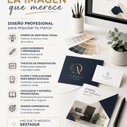 Servicio de diseño de imagen corporativa logo,targeta presentacion,otros - Img 56583749