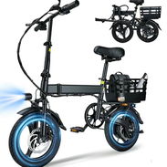 BICICLETA ELÉCTRICA PLEGABLE E-BIKE 2026 - Img main-image-55023292