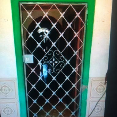 Puerta reja de la más segura para tu hogar - Img 125935261