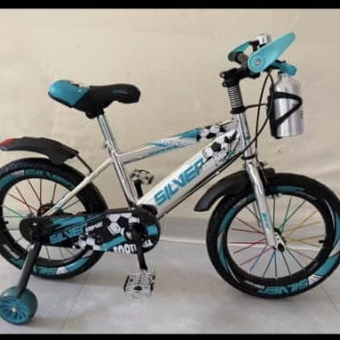Bicicletas Silver bike  para niños y niñas - 7/8