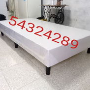 Bases para colchón o boxspring de todas las medidas y a los mejores precios - Img 55437407
