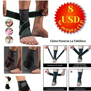 Rodillera 10 USD x unidad y tobillera 8 usd x unidad - Img 51690013