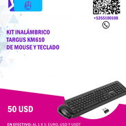 🖱️ KIT INALÁMBRICO TARGUS KM610 | TECLADO + MOUSE | NUEVO - Img 53683910
