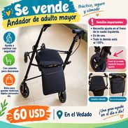 Andador de adulto mayor - Img 57751179
