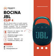 Bocina JBL Clip 4 | videojuegoshabana.com - Img 55617369