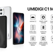 Vendo Celular Umidigi C1 Max NEW solo whatsapp lary 53136050 100 USD - Img 55979579