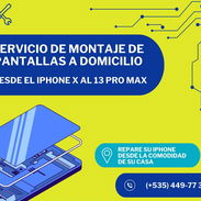 📲PANTALLAS PARA IPHONE ORIGINALES CERTIFICADAS POR LA APPLE MONTAJE Y DOMICILIO INCLUIDO EN EL PRECIO 51966223 - Img 55756586