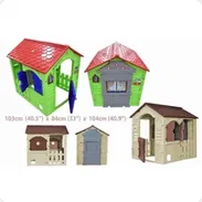 📢 Casita de juguete (realista) para niñas. Importadas - Img 56365009