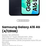 Samsung Galaxy A16 4G (4/128GB). Modelo: SM-A165M/DS - Img 55329793