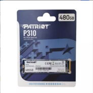 SSD M2 480/512GB Patriot P310 - Img 45066242