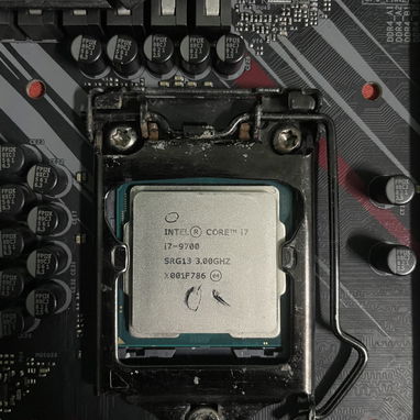 💥Micro i7 - 9700 con su disipador Cooler Master 212 Spectrum V3! 130USD.💥 - Img 123219545