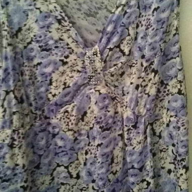 VESTIDO TALLA XL 1200 PESOS - 2/2
