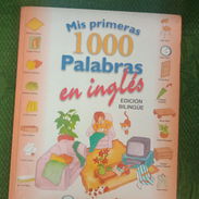 Libro para niños aprender inglés.Mis primeras 1000 palabras en inglés. - Img 58199623