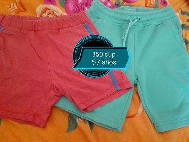 Shorts y ropa interior de uso para niño - Img 63950896