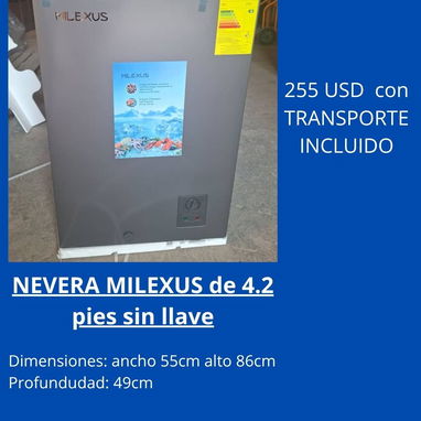 Nevera, refrigerador, lavadora automática, bicicletas, Inversor solar - 6/8