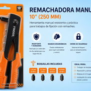 Remachadora Manual 10" 250 mm Finder - Img 57306321