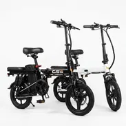 🚲 BICICLETAS ELÉCTRICAS PLEGABLES (Color Negro) - Img 56979533