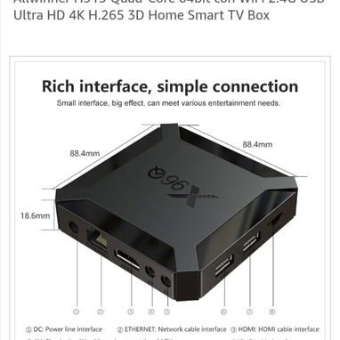 TV box con miles de canales, películas series, configurado - Img 125884487