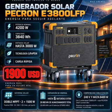 Estaciones de Energía diferentes modelos y precios - 6/10