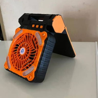 Ventilador Recargable con Panel Solar - Img 121925491