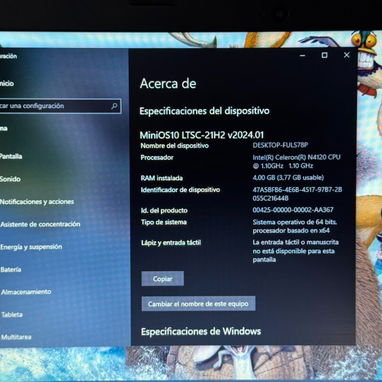 Laptop HP 14” - 5/5