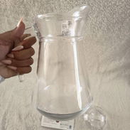Jarra de Cristal 1.3 Litros | Ideal para Jugos y Agua - Img 57181288