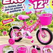 Bicicleta 12 color disponible rosado y roja - Img 58202487