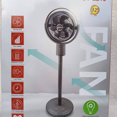 Ventilador recargable multifuncional (cv) - Img 117122418