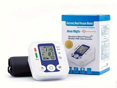 Esfigmo aparato medidor de presión arterial digital Nuevo en caja - Img 66522567