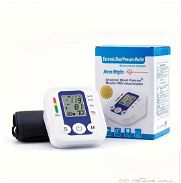 Esfigmo aparato medidor de presión arterial digital Nuevo en caja - Img 45269053