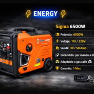 Planta marca sigma dual fuel 110 y 220 gasolina ⛽️ y de gas . - Img 57700274