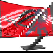 🎁 Monitor Asus ROG Strix 32" Curvo 1440p 180Hz 350nit 10bit USB-C ✅Altura, DP Alt Mode, 1ms, 2024, FRC, QHD, 2K - Img 49255273