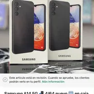 Galaxy A14 5G 4/64 + Cargador 🎁 nuevos en caja - Img 56572251
