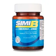 B2 b6 b12 + hierro + zinc + ácido fólico vitaminas - Img 54835644