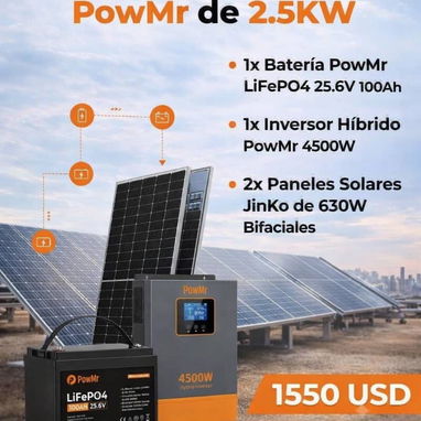 Kit solares gama alta - 2/3