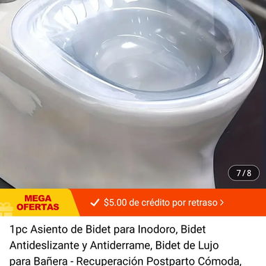 Asiento para inodoro - 2/2